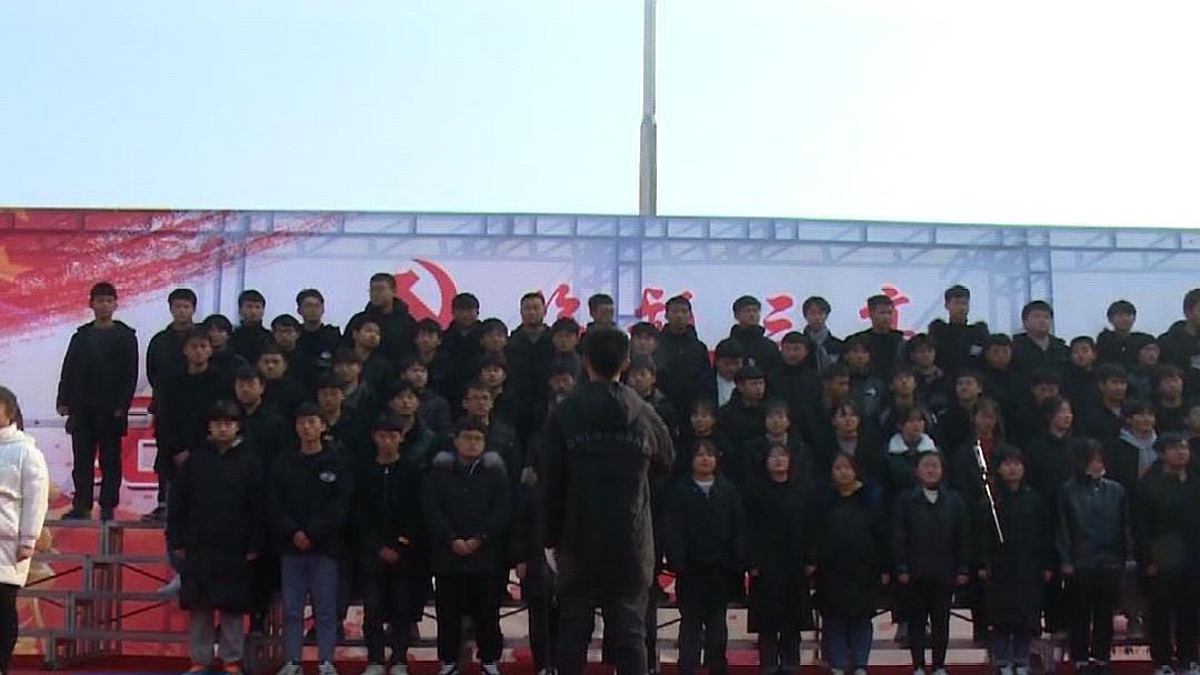 临颍三高举办艺术节,临颍县三高运动会