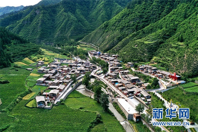 【产业发展】甘肃迭部：高吉村的诗和远方