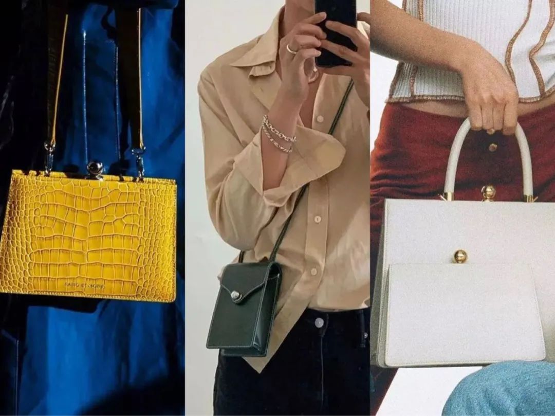 小众轻奢女包mk,还在买名牌包包吗