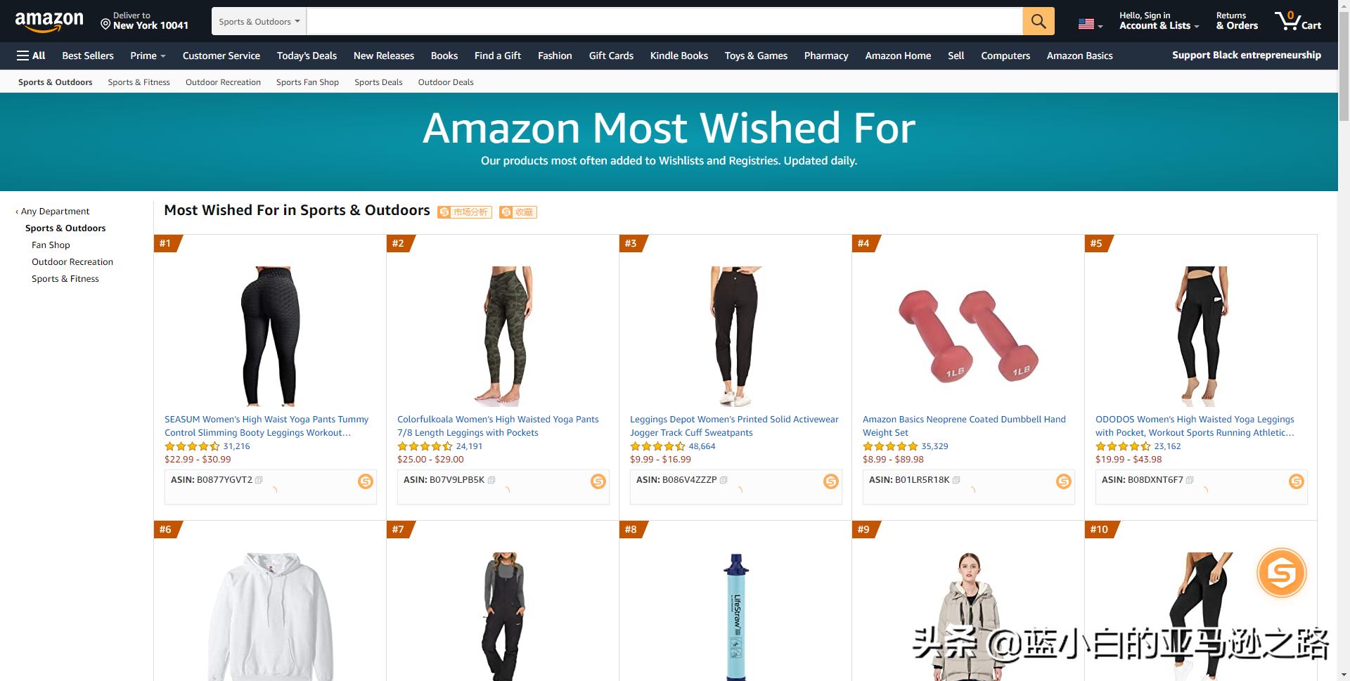 亚马逊如何选品打造爆款,亚马逊选品思路及方法老杨