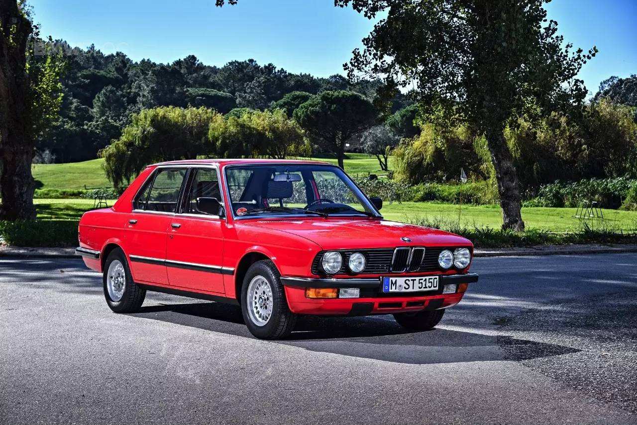 宝马5系发展史,宝马5系的变化史