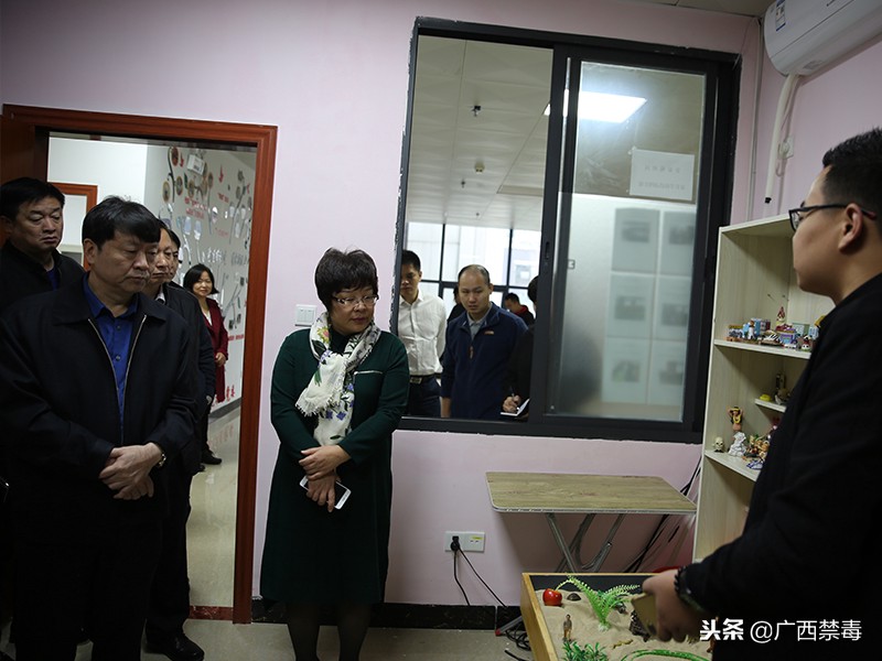 「禁毒创示范，柳州在行动」柳州市社戒社康心理咨询室：让“毒魔”从心理根源斩断