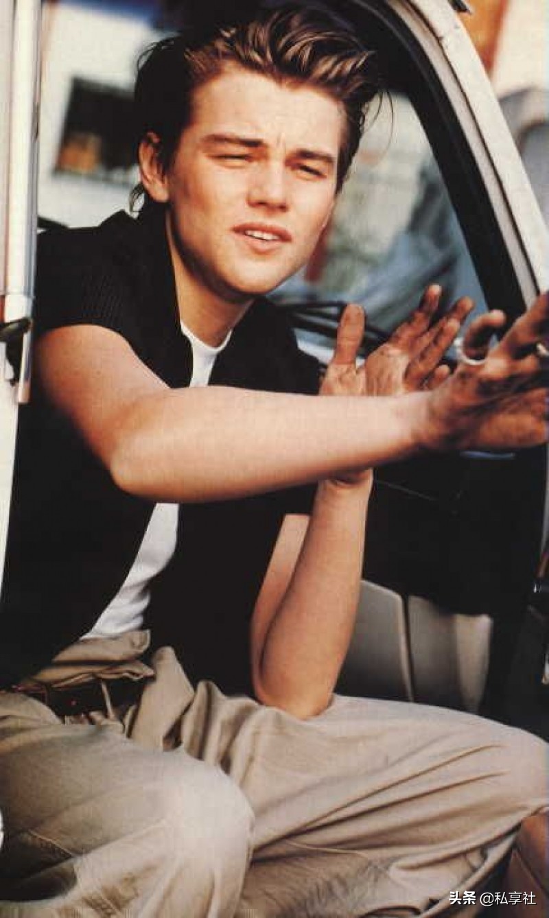 小李子寸头短发,小李子同款头型