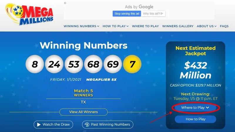 美国彩票史上十大巨奖排行榜,美国超级百万彩票多少钱一注