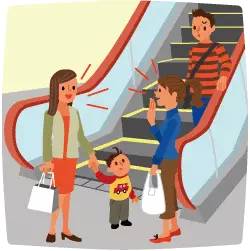 停电被困电梯的自救方法,不小心被电梯困住了怎么办