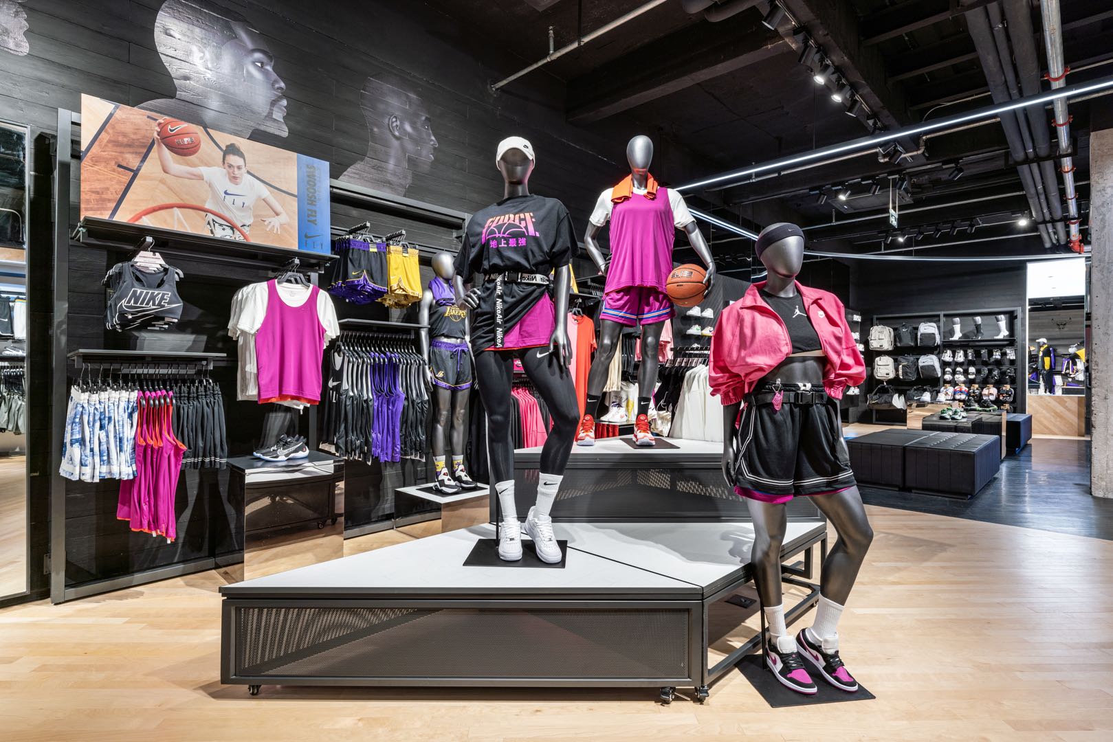 nba广州旗舰店,广州西湖路nba旗舰店
