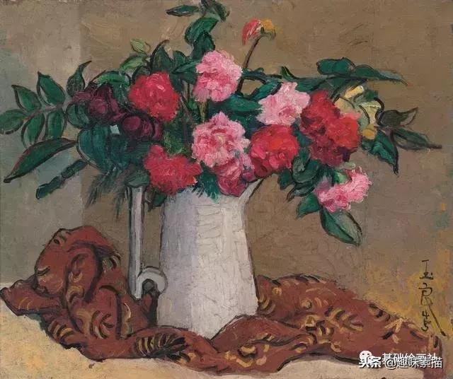 *楼青**女子画了一幅油画，遭到众人嫌弃，现在一幅作品卖1021万