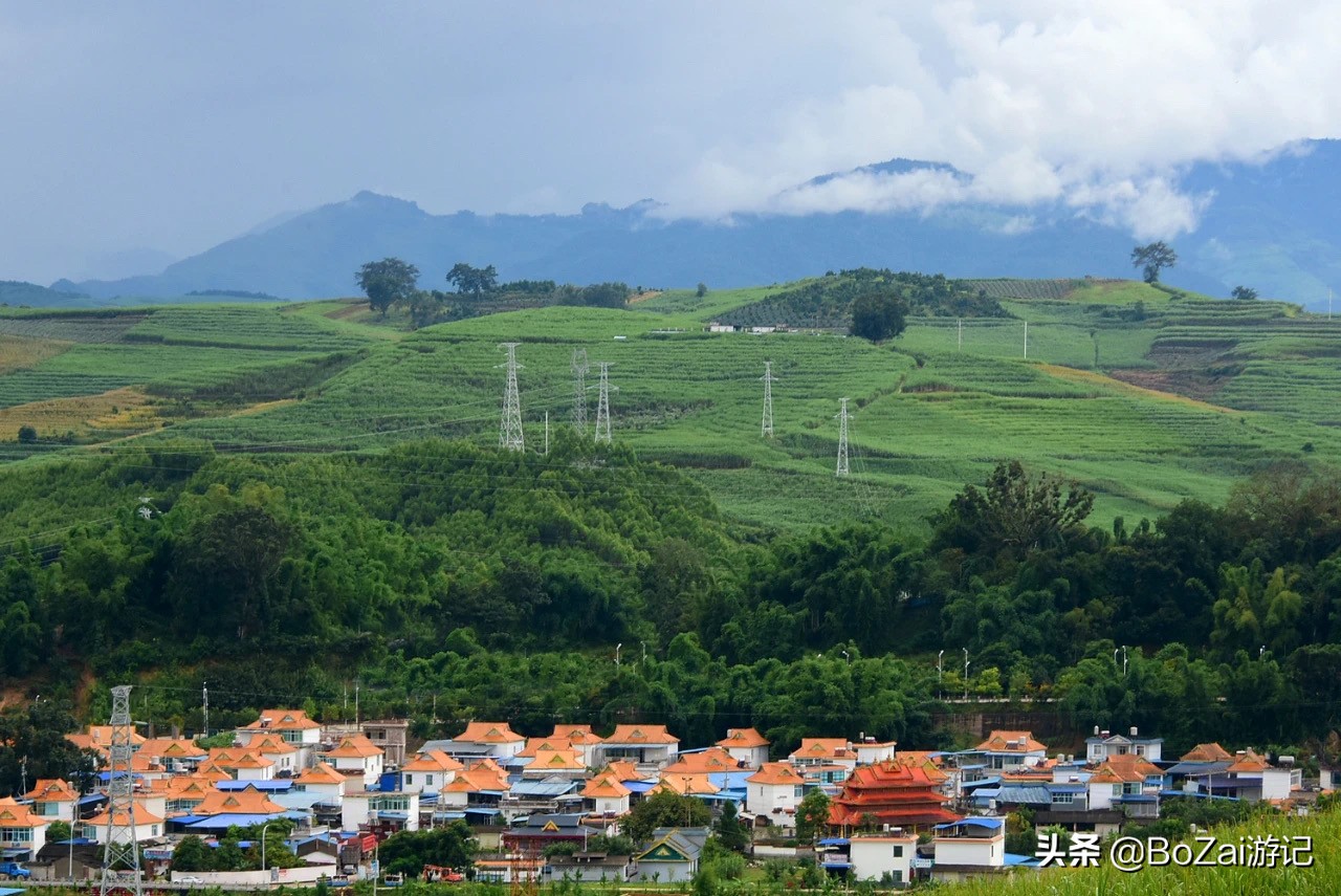 云南临沧三角山旅游景点,临沧双江县旅游攻略必去景点