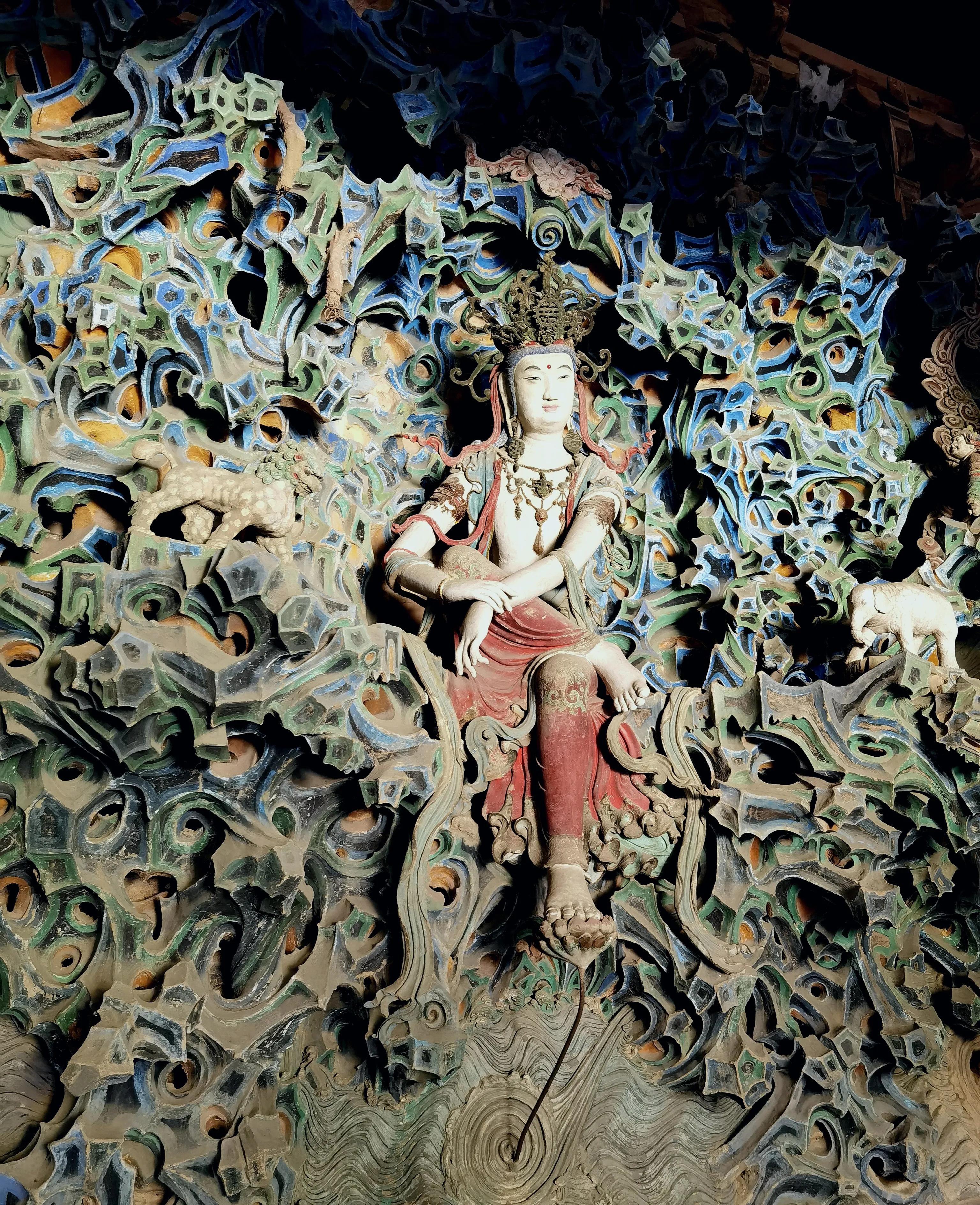 正定县隆兴寺图片,正定县隆兴寺