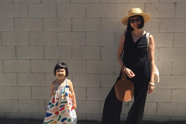 时尚博主小女孩,时尚博主女