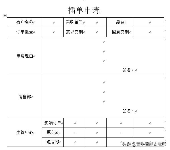 订单管理制度,订单管理规则