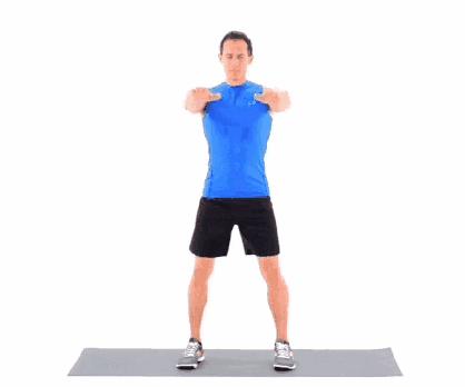 如何做到正确的深蹲练习,怎样做标准的深蹲动作视频