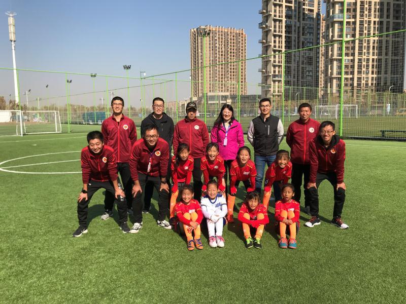 2022年青岛足球小学市长杯,青岛西海岸新区小学足球赛