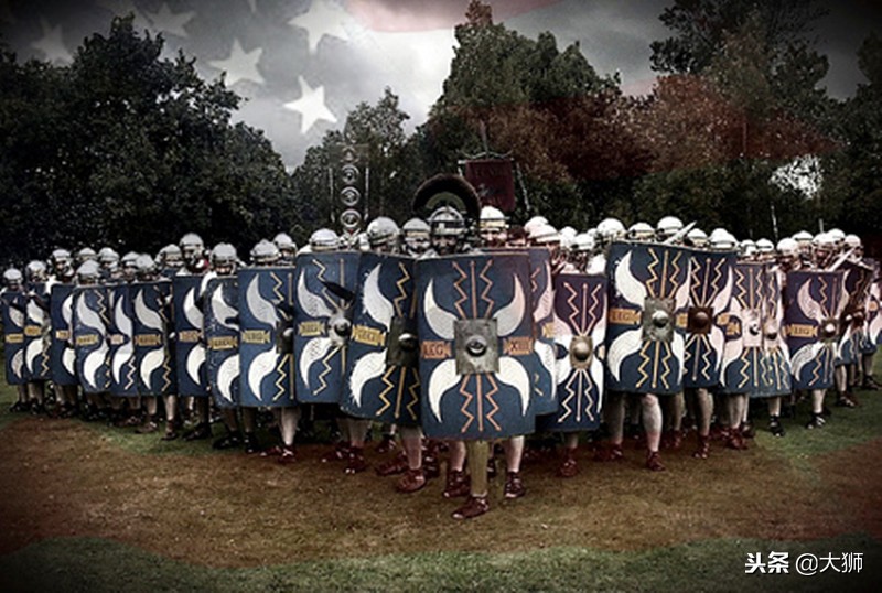 古代进攻阵型,古代罗马军队战法