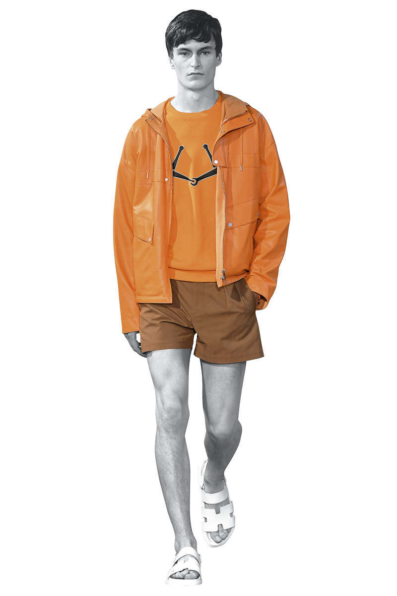 越来越短的男士短裤:从难登大雅之堂到迎来黄金时代,裸露的大腿是男性化的标志?