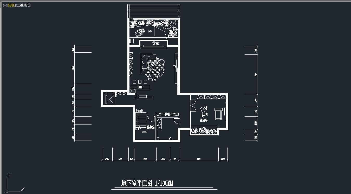 室内设计全套cad图纸图片,室内装修设计图cad大全