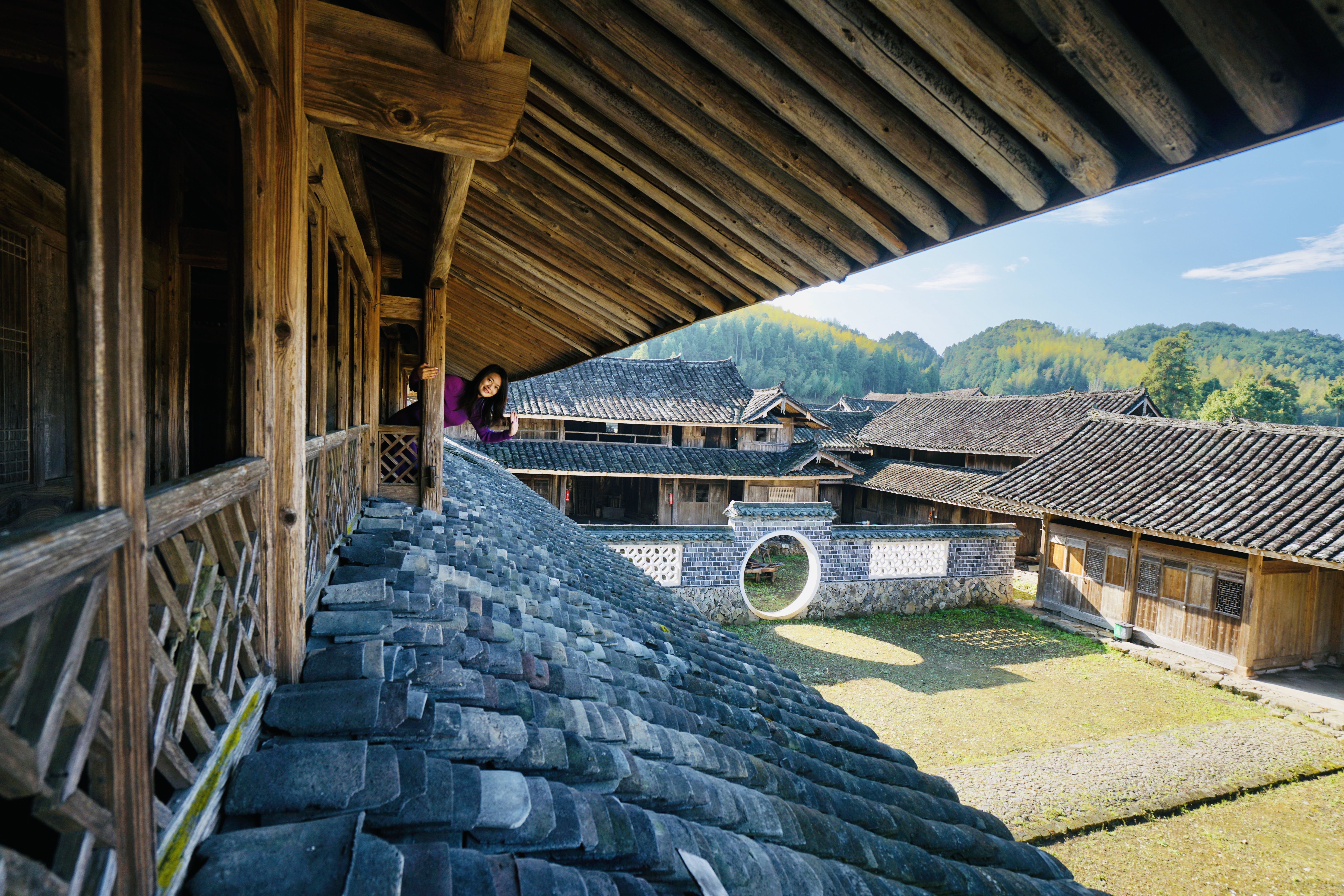游记1000字图文,泰顺一日游攻略