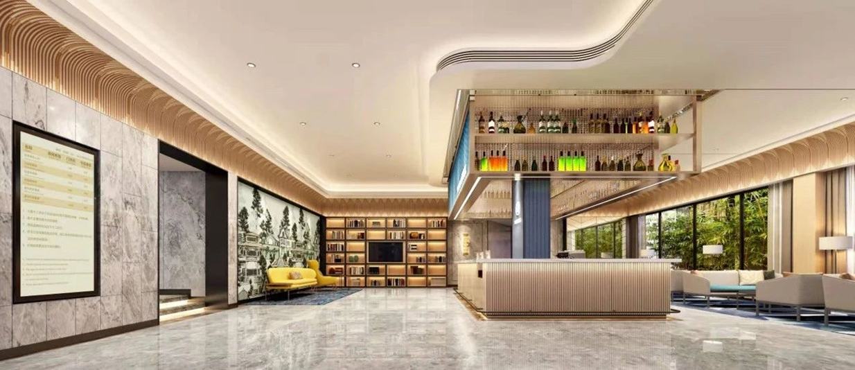 中西商务酒店设计风格,中西结合婚礼酒店布置