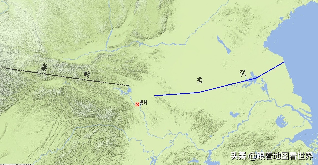 中国军事地理的历史,中国古代地理战略