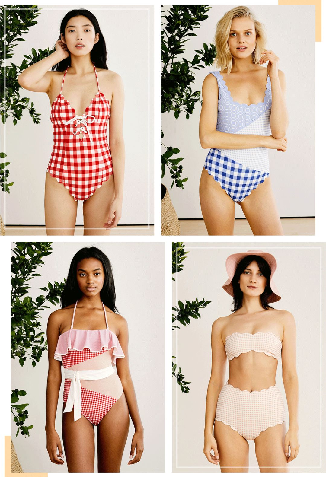 最好看的泳衣种草,120斤泳衣推荐显瘦遮肉小众