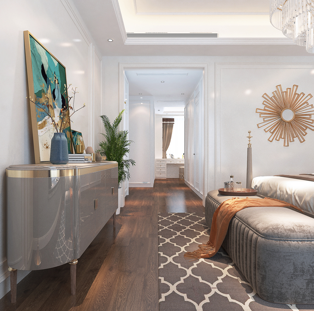 港式精装房改造效果图,港式风格装修120平米左右的房子