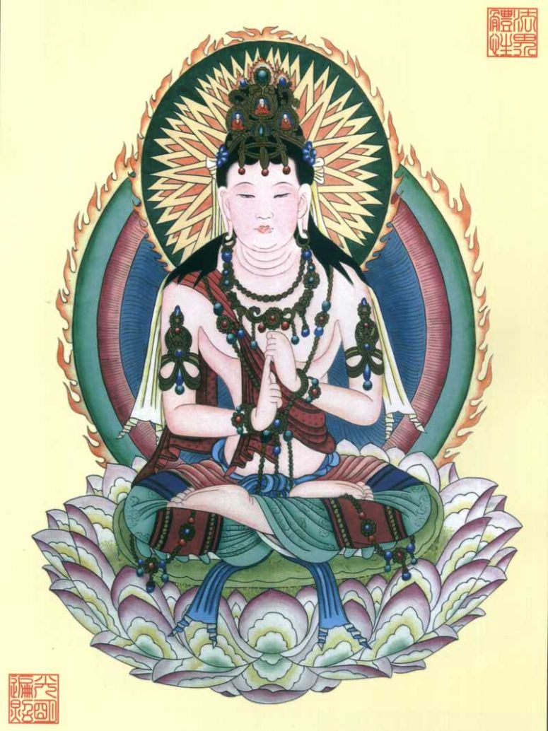 精美佛菩萨图片,雍容华贵照