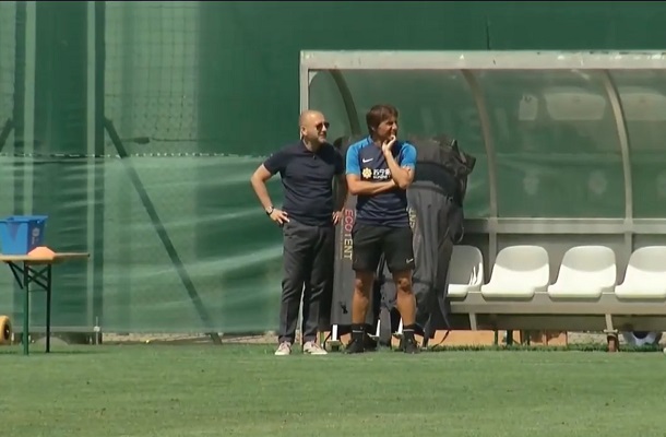 阿莱格里国米孔蒂,张康阳和孔蒂离任阿莱格里