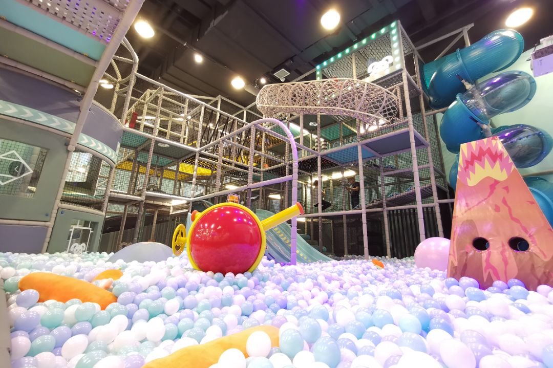 海尚海.品牌说丨即墨亲子网红新地标——卡通尼乐园