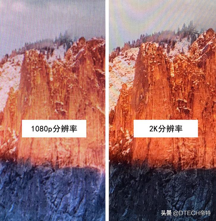 2k和4k显示器的使用感受,2k显示器与4k显示器使用体验