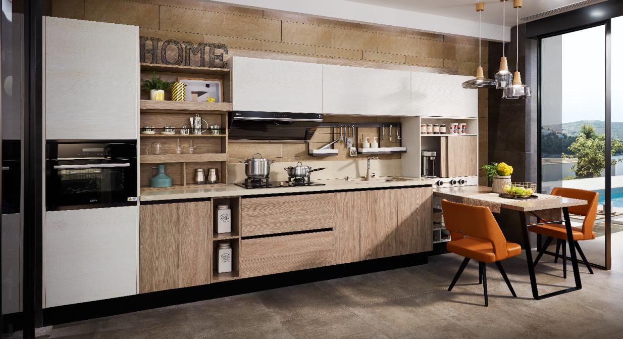 欧派全屋整装定制衣柜橱柜69800,欧派橱柜15800元套餐明细