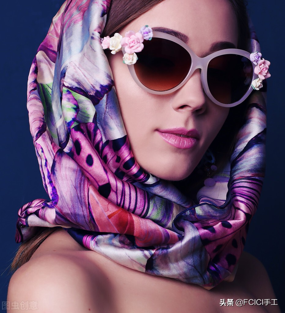 百变丝巾搭配教程简单,百变丝巾搭配丝巾各种系法