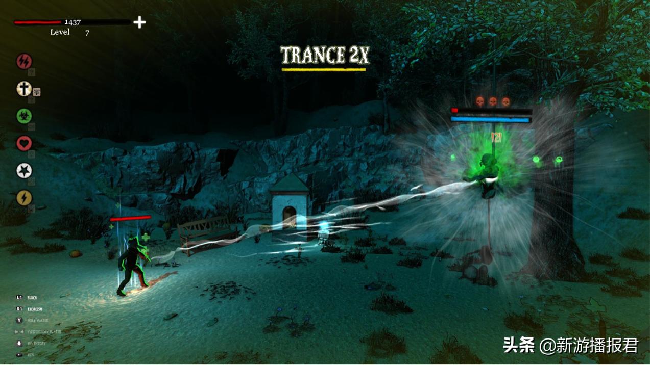 策略驱魔《圣徒》,细节模拟牧师,做他们黑暗中的圣光