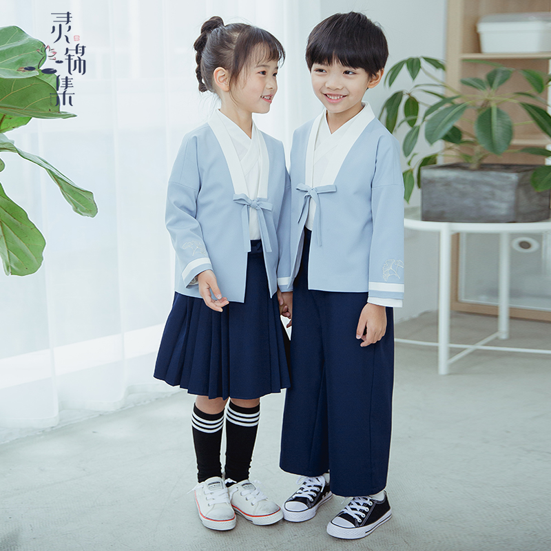 汉服汉元素童装,汉元素洛丽塔服装设计