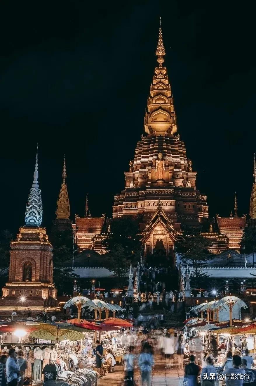 介绍一下云南的西双版纳,云南西双版纳的介绍景点