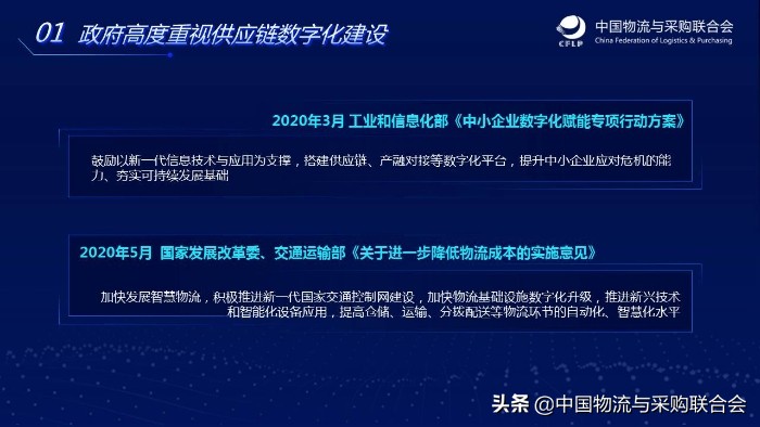 崔忠付农产品分析,物流与供应链数字化转型