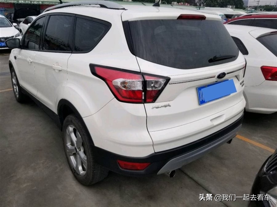 看看这辆2017年上牌的福特翼虎值不值12.3万这个价格?