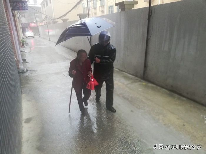 红色警戒暴雨,光明红色暴雨