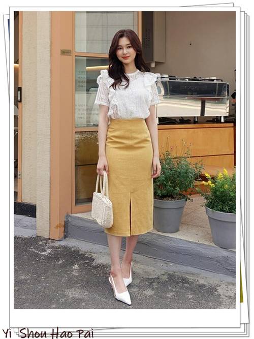 又温柔又慵懒的韩系穿搭,今年最流行的韩系穿搭