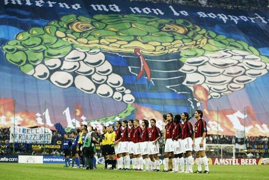 米兰德比暖心,米兰德比激动人心