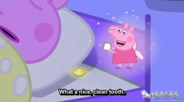 小猪佩奇英语对话全文,小猪佩奇启蒙英语单词跟读