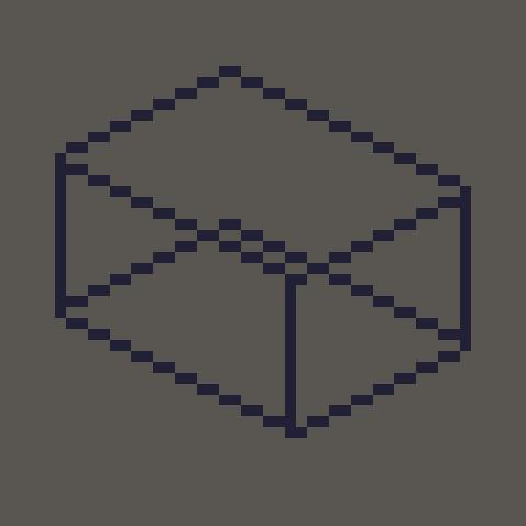 怎么学着画房子结构,像素画教程只用黑色