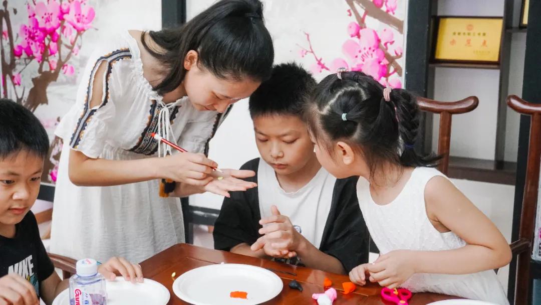 社区暑假夏令营活动,快乐暑期开心夏令营