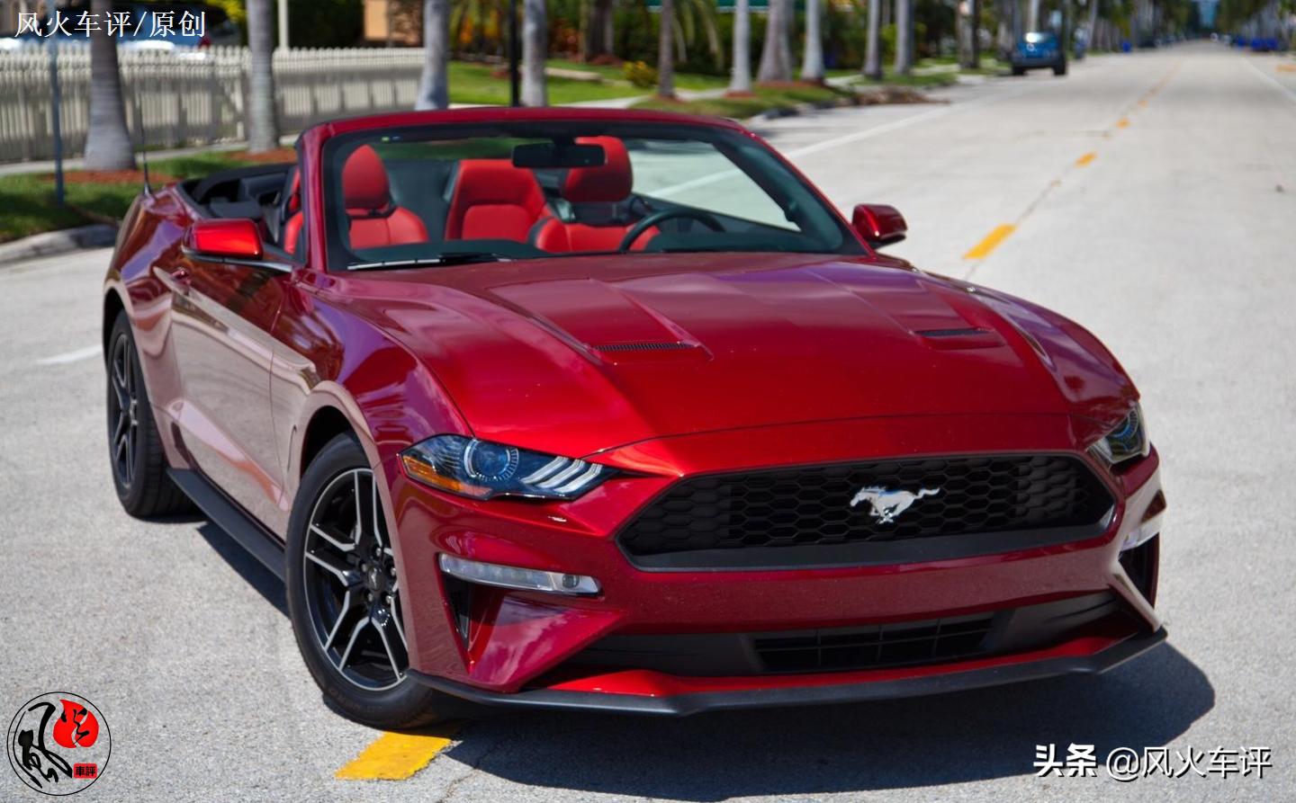 教学简单大黄蜂,福特野马大黄蜂敞篷