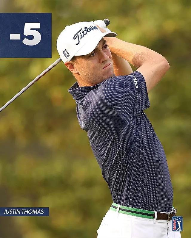 贾斯汀托马斯夺冠完整版,贾斯汀托马斯推杆