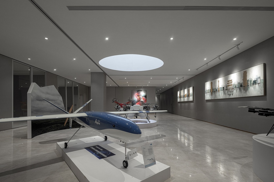 中国传统四合庭院的人文办公综合体升级改造