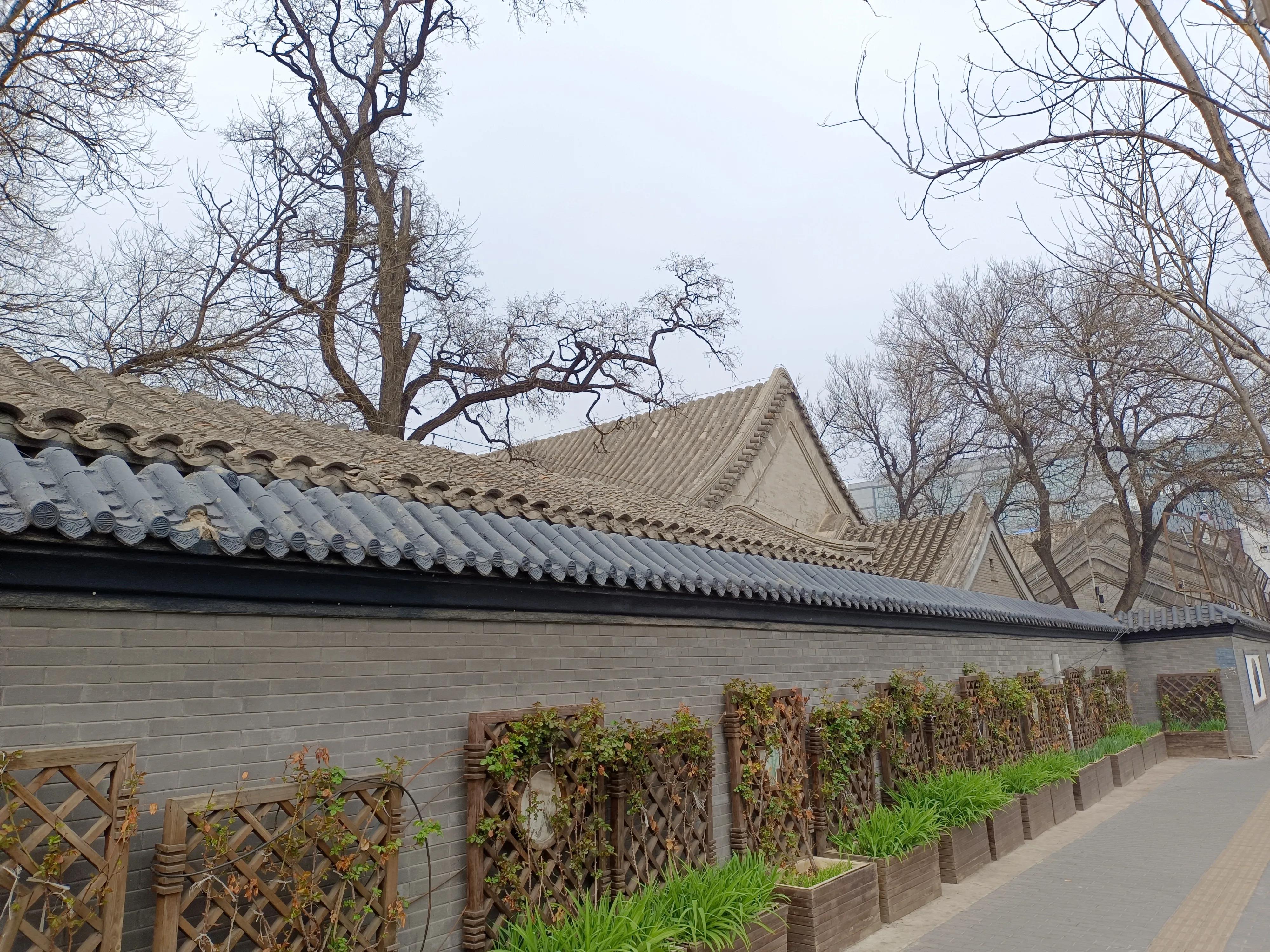 清代高墙大院图片大全,80年代北京大院子