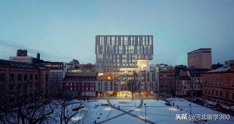 挪威知名大学,挪威奥斯陆大学世界排名