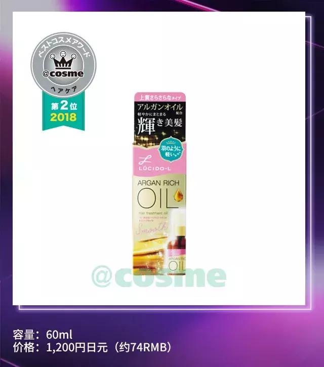 cosme大赏保湿,日本2018年cosme大赏