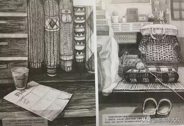 清华美院设计素描2015年高分卷,清华美院校考设计高分试卷