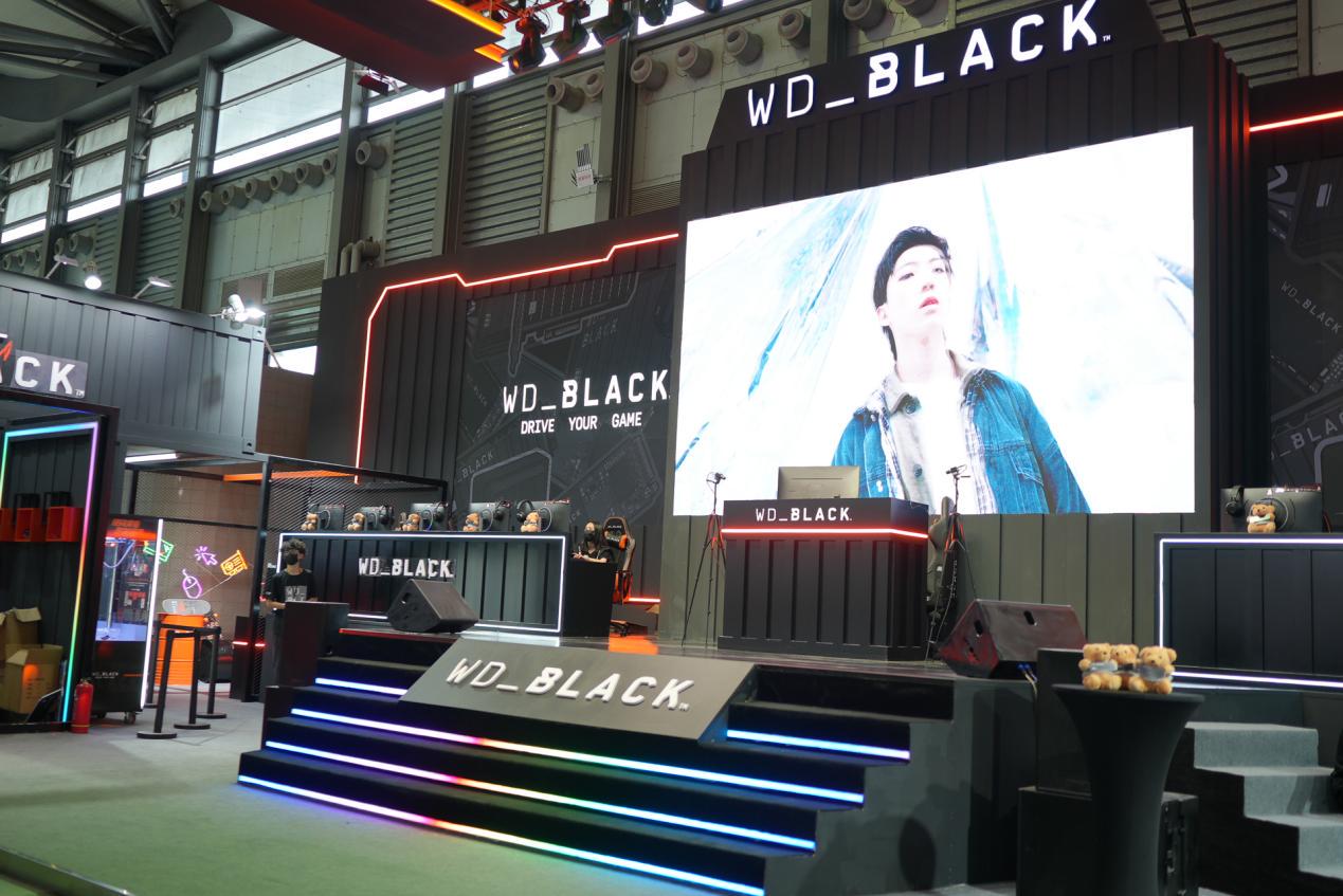 chinajoy历经坎坷举办，WD_BLACK刷满存在